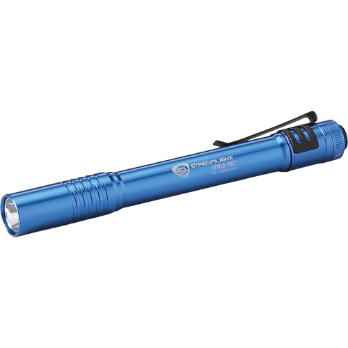 Stylus Pro&reg; Pen Light, LED, 100 Lumens, Aluminum Body, AAA Batteries, Included Cam Industrial