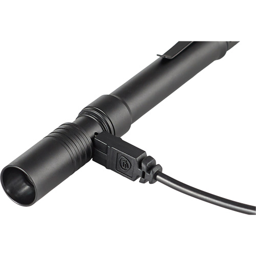 Lampe stylo USB Stylus Pro, DEL, 350 lumens, Corps en Aluminium, piles Rechargeable, Compris Cam Industrial