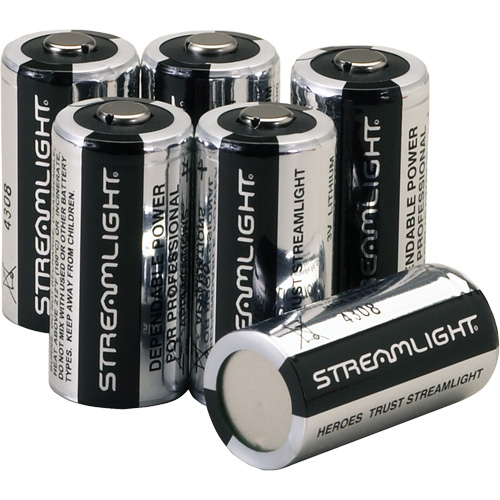 Lithium Batteries, 123, 3 V Cam Industrial