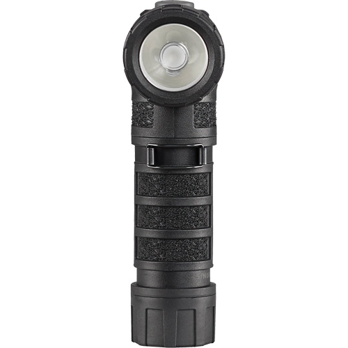 PolyTac&reg; 90 X Right Angle Flashlight, LED, CR123A Batteries, Polymer Cam Industrial