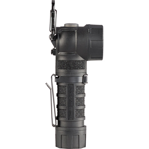 PolyTac&reg; 90 X Right Angle Flashlight, LED, CR123A Batteries, Polymer Cam Industrial