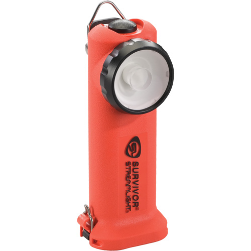 Lampe de poche Survivor, DEL, Piles Rechargeable/AA, Polym&egrave;re de nylon Cam Industrial