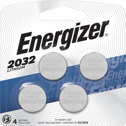 Piles 2032, 3 V Cam Industrial