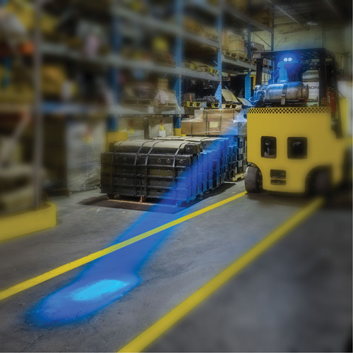 Forklift Rear Spotter Cam Industrial