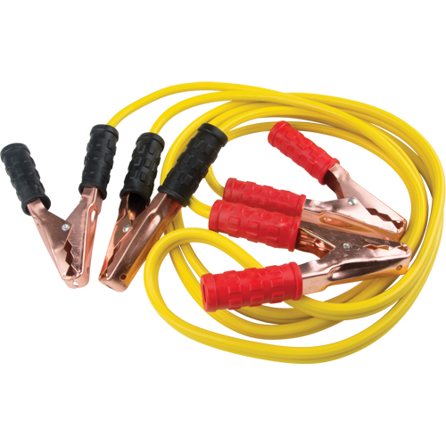 Booster Cables, 8 AWG, 150 Amps, 10' Cable Cam Industrial