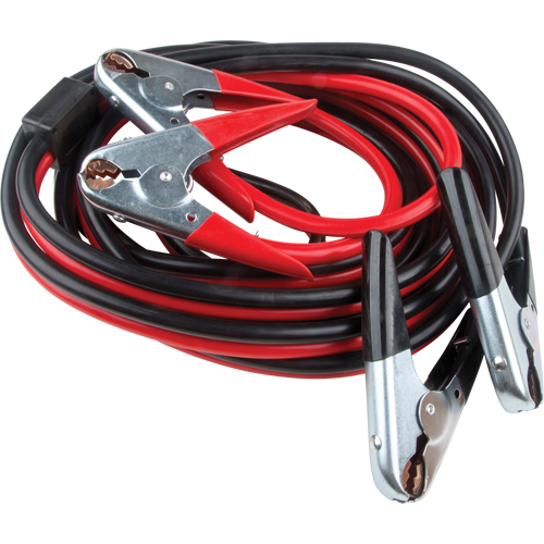 Booster Cables, 2 AWG, 400 Amps, 20' Cable Cam Industrial