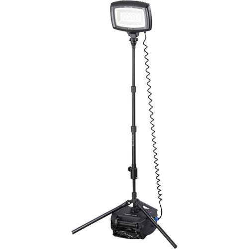 Syst&egrave;me d'&eacute;clairage Solaris NightSearcher, DEL, 120 W, 14000 lumens, Boîtier en Plastique Cam Industrial
