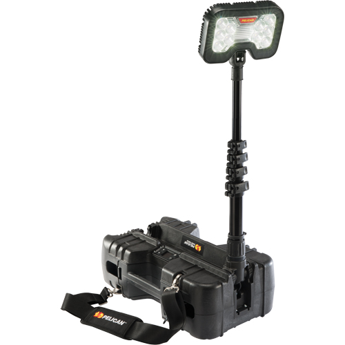 Syst&egrave;mes d'&eacute;clairage &agrave; distance 9490, DEL, 53,3 W, 6000 lumens, Boîtier en Plastique Cam Industrial
