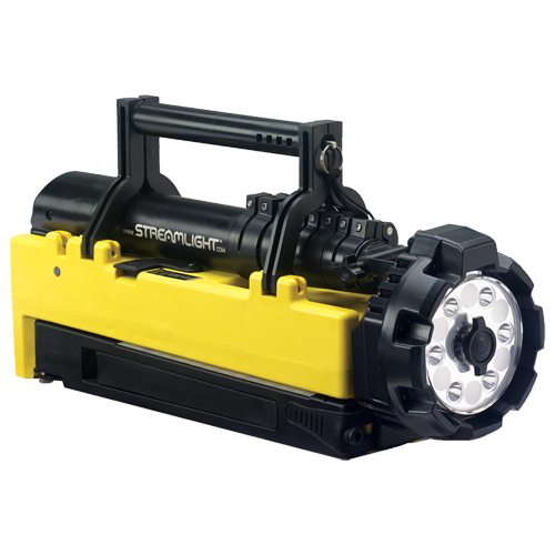 Portable Rechargeable Scene Lights, LED, 36 W, 5300 Lumens, Plastic Housing Cam Industrial
