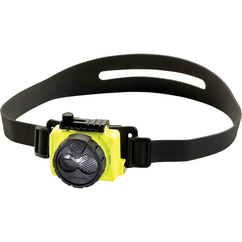 Double Clutch USB Headlamp, LED, 125 Lumens, 3.5 Hrs. Run Time, Rechargeable Batteries Cam Industrial