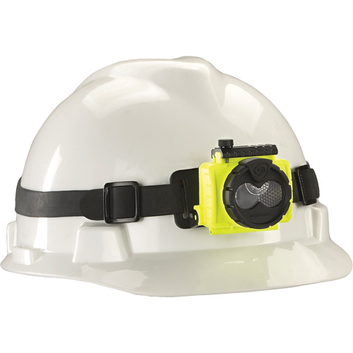 Double Clutch USB Headlamp, LED, 125 Lumens, 3.5 Hrs. Run Time, Rechargeable Batteries Cam Industrial