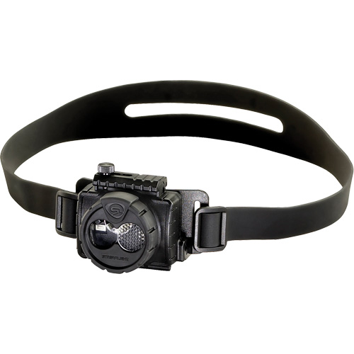 Double Clutch USB Headlamp, LED, 125 Lumens, 3.5 Hrs. Run Time, Rechargeable Batteries Cam Industrial