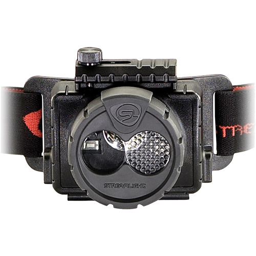 Double Clutch USB Headlamp, LED, 125 Lumens, 3.5 Hrs. Run Time, Rechargeable Batteries Cam Industrial