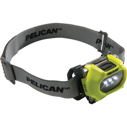 2745 Headlamp, LED, 33 Lumens, 20 Hrs. Run Time, AAA Batteries Cam Industrial