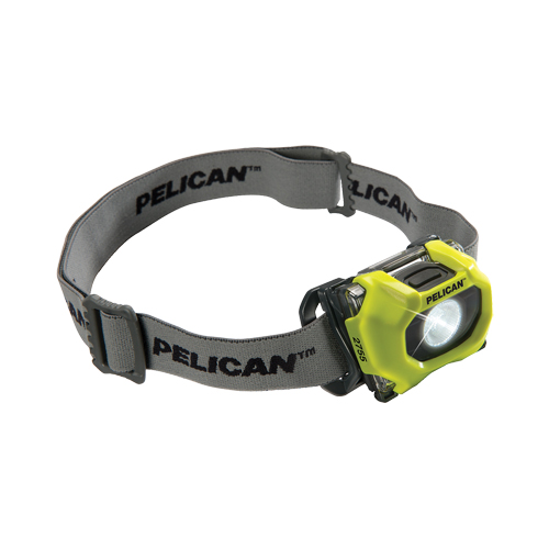 2755 Headlamp, LED, 72 Lumens, 6 Hrs. Run Time, AAA Batteries Cam Industrial
