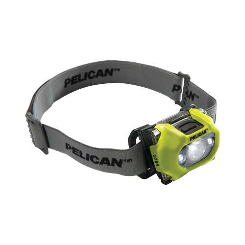 Lampe frontale 2765, DEL, 155 lumens, 6,25 hres de fonctionnement, piles AAA Cam Industrial