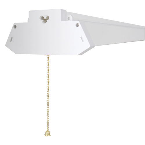 Shop Light, LED, 120 V, 42 W, 2.8" H x 6" W x 47.5" L Cam Industrial