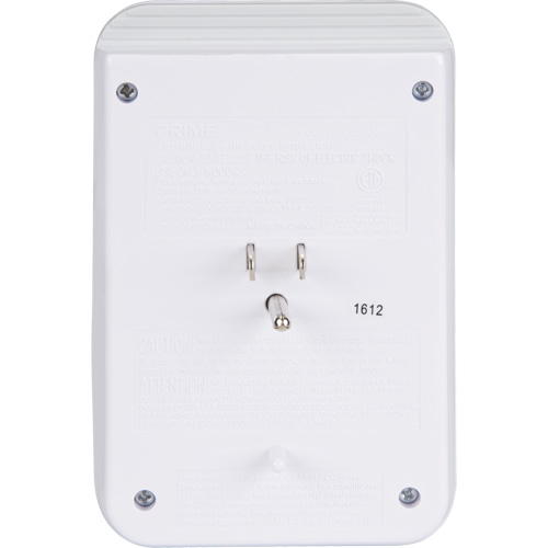 Prime&reg; USB Charger with Surge Protector Cam Industrial