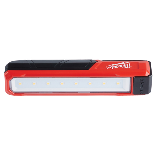 USB Rover Pocket Flood Light, LED, 445 Lumens, 2 Hrs. Run Time, Rechargeable Battery, Plastic Cam Industrial