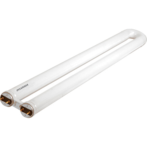 Lampes fluorescentes OCTRON CURVALUME 800, 31 W, T8 en U, 4100 K, Longueur de 22,5" Cam Industrial