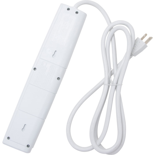 USB Charging Surge Protector, 6 Outlets, 1200 J, 1875 W, 6' Cord Cam Industrial