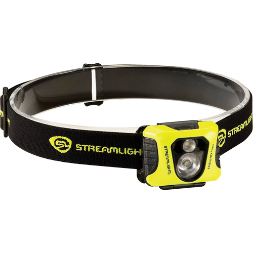 Enduro&reg; Multi-Purpose Headlamp, LED, 200 Lumens, 6 Hrs. Run Time, AAA Batteries Cam Industrial