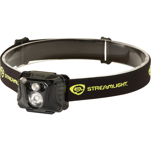 Enduro&reg; Multi-Purpose Headlamp, LED, 200 Lumens, 6 Hrs. Run Time, AAA Batteries Cam Industrial