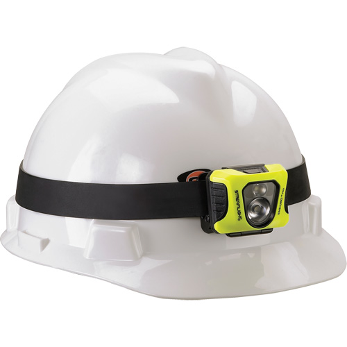 Enduro&reg; Multi-Purpose Headlamp, LED, 200 Lumens, 6 Hrs. Run Time, AAA Batteries Cam Industrial