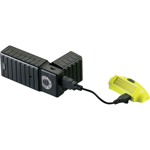 Bandit USB Headlamp, LED, 180 Lumens, 2 Hrs. Run Time, Rechargeable Batteries Cam Industrial