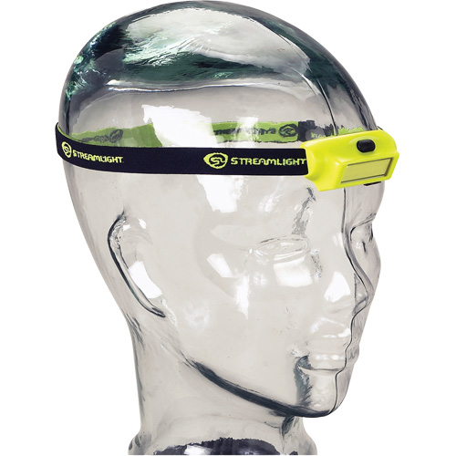 Bandit USB Headlamp, LED, 180 Lumens, 2 Hrs. Run Time, Rechargeable Batteries Cam Industrial