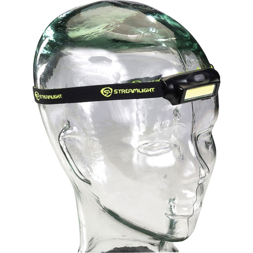 Bandit USB Headlamp, LED, 180 Lumens, 2 Hrs. Run Time, Rechargeable Batteries Cam Industrial