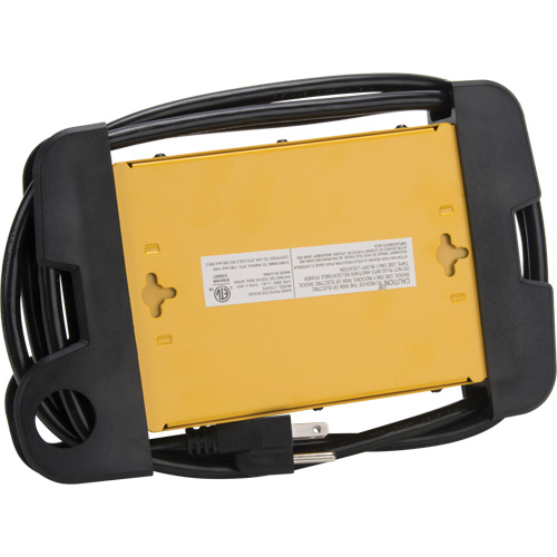 Protecteur de surtension &agrave; prise multiple pour l'atelier, 8 Prises, 1350 J, 1875 W, Cordon 6' Cam Industrial