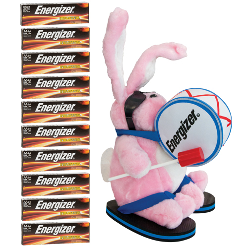 Ensemble promotionnel de piles alcalines industrielles, AA, 1,5 V Cam Industrial