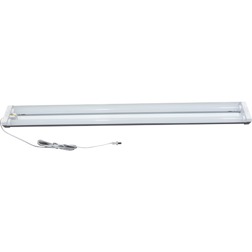 Linkable Shop Light, LED, 120 V, 42 W, 2.9" H x 6.3" W x 47.4" L Cam Industrial