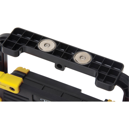 Portable Work Light, LED, 10 W, 1000 Lumens, Plastic Housing Cam Industrial