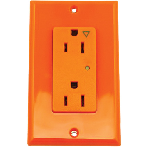 Prise isol&eacute;e avec protection contre les surcharges Decora Cam Industrial
