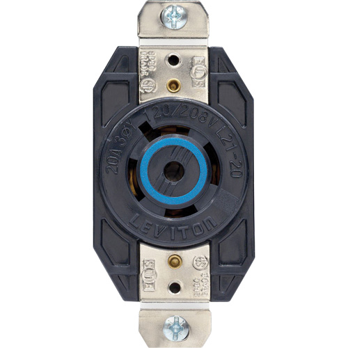 V-O-MAX&reg; Locking Receptacle Cam Industrial
