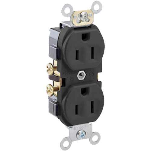 Commercial Grade Duplex Outlet Cam Industrial