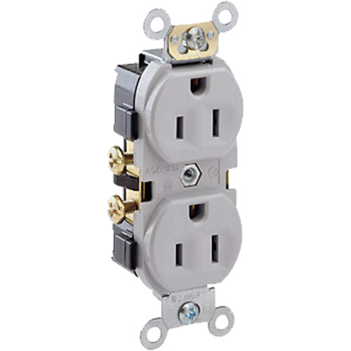 Commercial Grade Duplex Outlet Cam Industrial