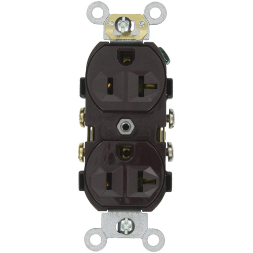 Prise double de calibre commercial Cam Industrial
