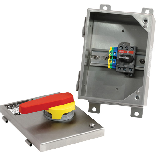 Stainless Steel Disconnect Switch Cam Industrial