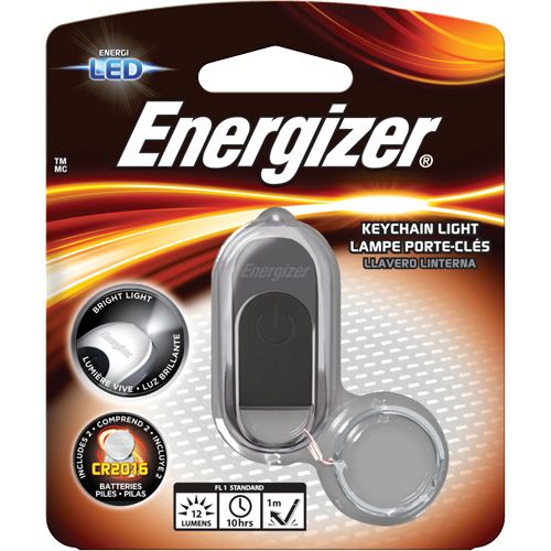 Lampe de poche style porte-cl&eacute;s Cam Industrial