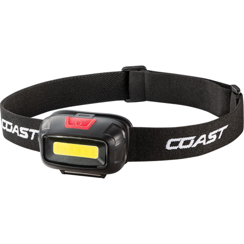 Lampe frontale polyvalente et compacte FL13, DEL, 250 lumens, 2,5 hres de fonctionnement, piles AAA Cam Industrial