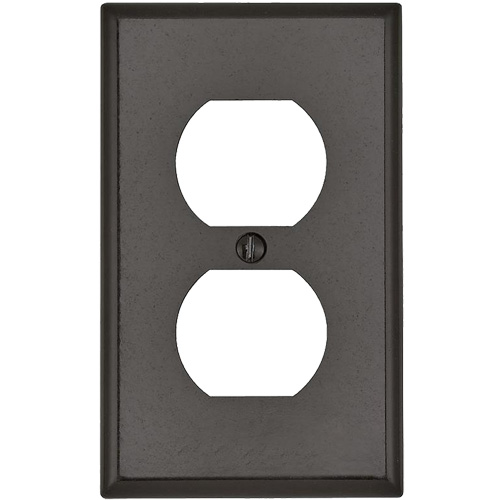 Plaque murale pour les prises Cam Industrial