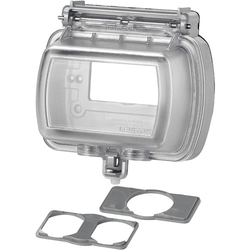 Couvercle de plaque murale extra-robuste DDFT et Decora Cam Industrial