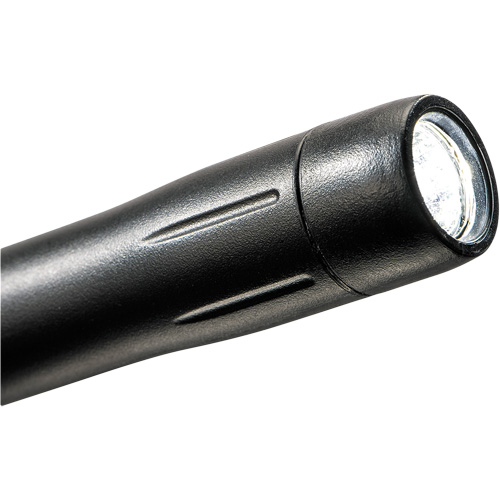 Lampe stylo, DEL, 139 lumens, Corps en Plastique, piles AAA, Compris Cam Industrial