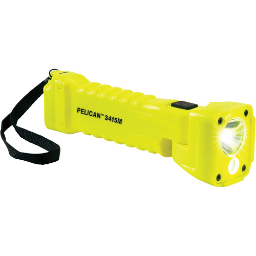 Lampe de poche magn&eacute;tique &agrave; angle droit, DEL, 336 lumens, Piles AA Cam Industrial