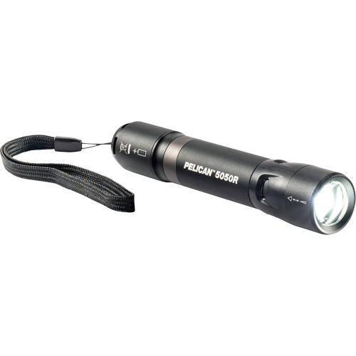 Lampe de poche 5050R, DEL, 393 lumens, Piles Rechargeable Cam Industrial