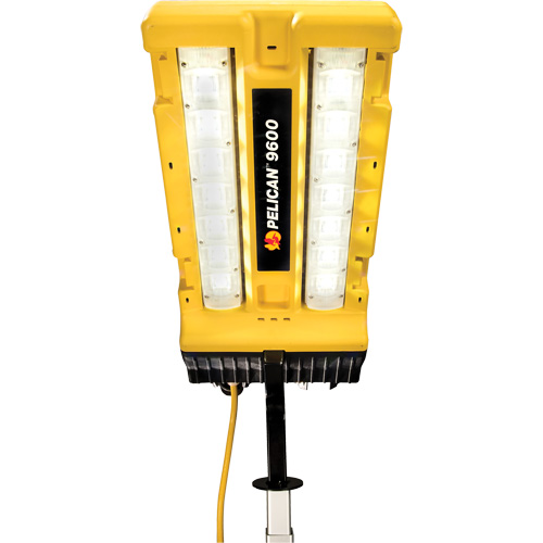 Modular Light System Light Head with Bracket, LED, 24 W, 3000 Lumens, Aluminum Housing Cam Industrial