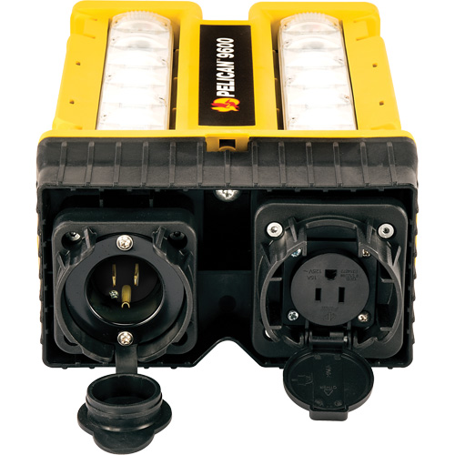 Modular Light System Light Head with Bracket, LED, 24 W, 3000 Lumens, Aluminum Housing Cam Industrial